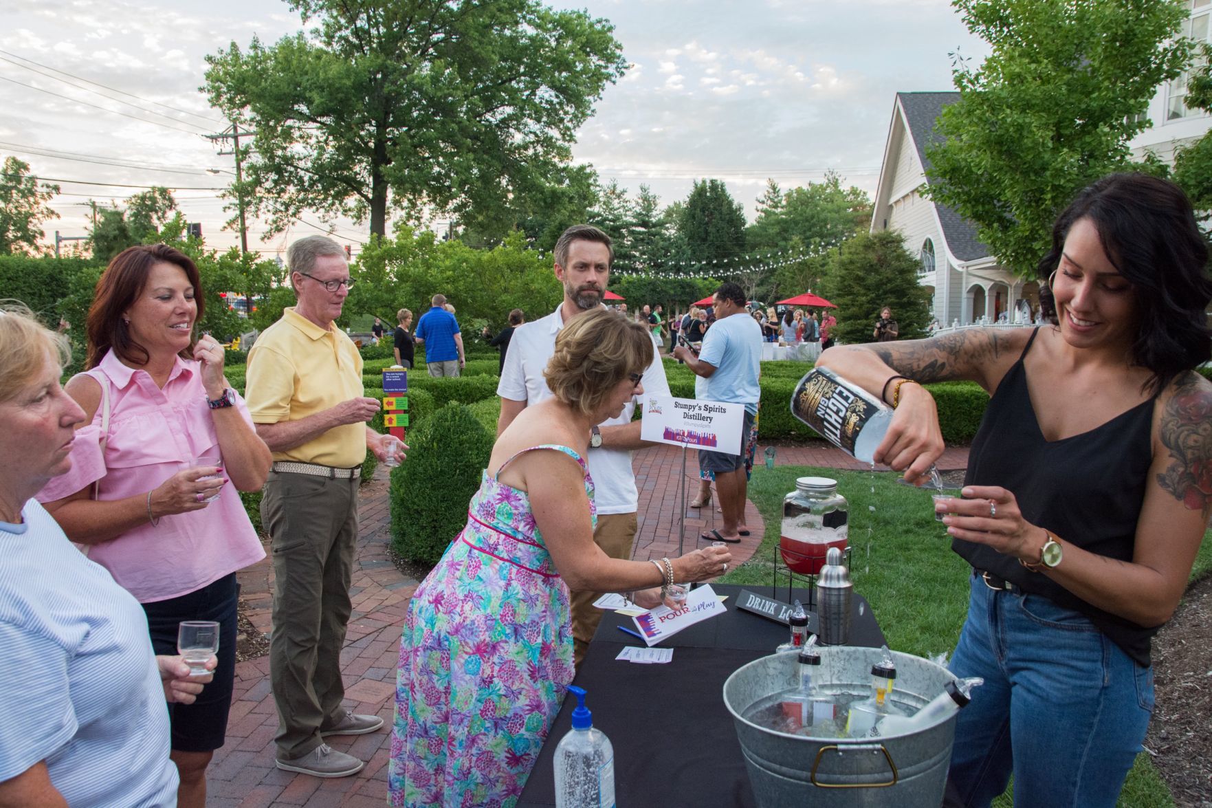 St. Louis Post-Dispatch Pour and Play at The Magic House